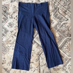 LOFT Men's Deep Blue Dress Pants